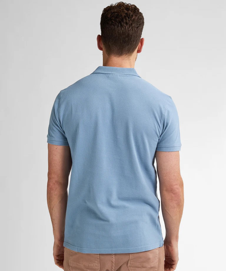 Polo classique Dolphin - Bleu pâle - PETROL INDUSTRIES HOMME