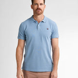 Polo classique Dolphin - Bleu pâle - PETROL INDUSTRIES HOMME