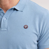 Polo classique Dolphin - Bleu pâle - PETROL INDUSTRIES HOMME