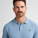 Polo classique Dolphin - Bleu pâle - PETROL INDUSTRIES HOMME