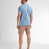 Polo classique Dolphin - Bleu pâle - PETROL INDUSTRIES HOMME