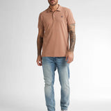Polo classique Dolphin - Sandal wood - PETROL INDUSTRIES HOMME
