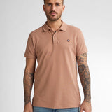 Polo classique Dolphin - Sandal wood - PETROL INDUSTRIES HOMME