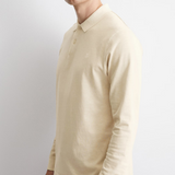 Polo en jersey - Gray silk - MARC O'POLO HOMME