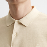 Polo en jersey - Gray silk - MARC O'POLO HOMME