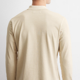 Polo en jersey - Gray silk - MARC O'POLO HOMME