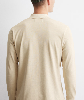 Polo en jersey - Gray silk - MARC O'POLO HOMME