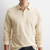 Polo en jersey - Gray silk - MARC O'POLO HOMME