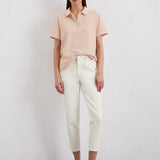 Polo en jersey piqué - Pêche délavé - MARC'O POLO FEMME
