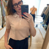 Polo en jersey piqué - Pêche délavé - MARC'O POLO FEMME