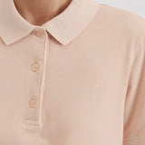 Polo en jersey piqué - Pêche délavé - MARC'O POLO FEMME