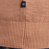 Polo en maille Oçean - Bois de santal - PETROL INDUSTRIES HOMME