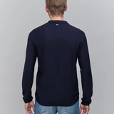 Polo en maille piquée - Marine - IKKS MEN