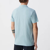 Polo Regular coton bio flamme - Horizon - IKKS Men