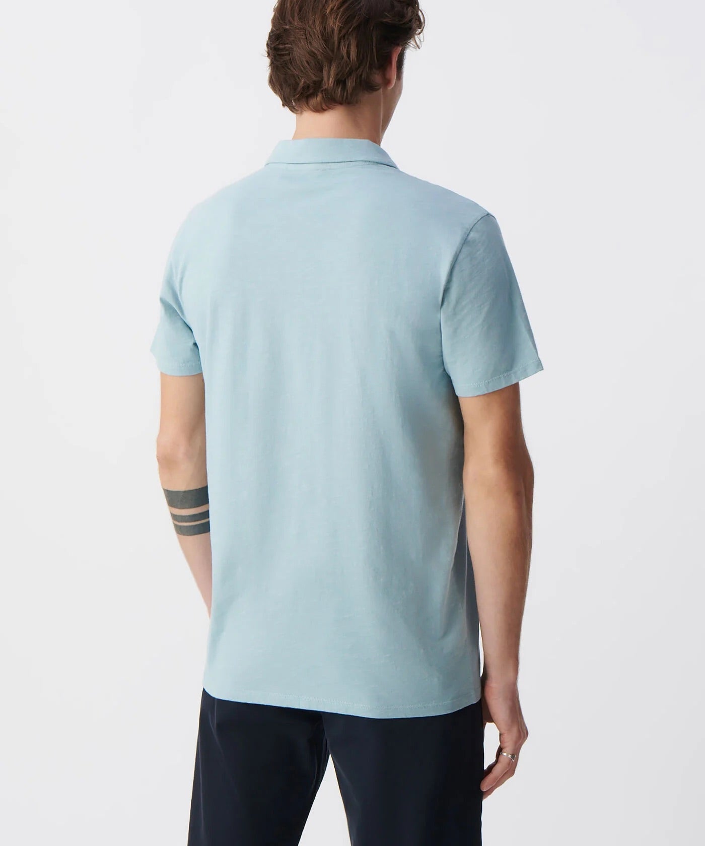 Polo Regular coton bio flamme - Horizon - IKKS Men