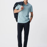 Polo Regular coton bio flamme - Horizon - IKKS Men