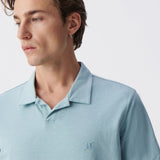 Polo Regular coton bio flamme - Horizon - IKKS Men