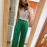 Polo côtelé femme Perlama - Ecru - Sun Valley femme