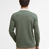 Polo piqué à manches longues Howtown - Thyme - BARBOUR HOMME