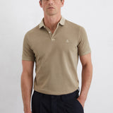 Polo piqué - Charleston gray - MARC'O POLO HOMME
