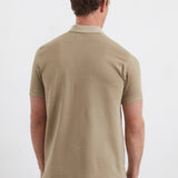 Polo piqué - Charleston gray - MARC'O POLO HOMME