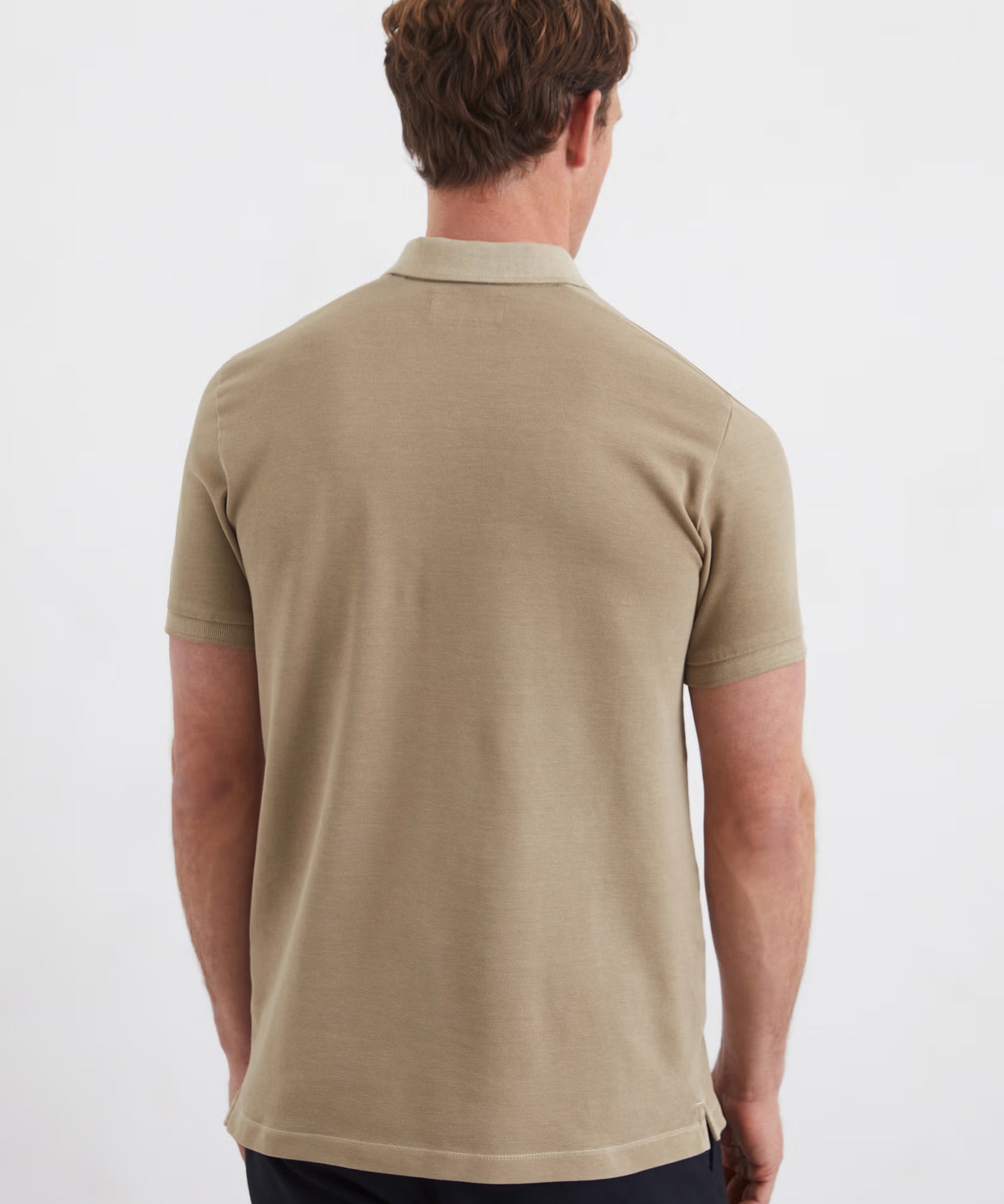 Polo piqué - Charleston gray - MARC'O POLO HOMME