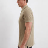 Polo piqué - Charleston gray - MARC'O POLO HOMME