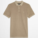Polo piqué - Charleston gray - MARC'O POLO HOMME