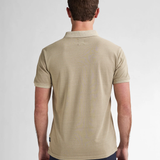 Polo piqué de coton Cayside - Light tan - PETROL INDUSTRIES HOMME