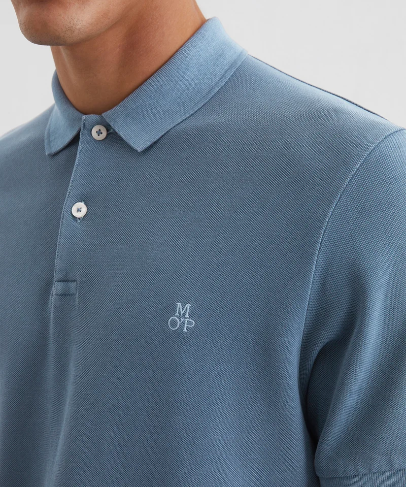 Polo piqué - Storm - MARC'O POLO HOMME