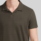 Polo relief - Kaki - IKKS MEN