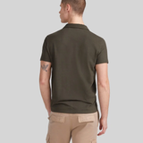 Polo relief - Kaki - IKKS MEN