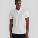 Polo Teddy - Craie - IKKS MEN