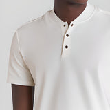 Polo Teddy - Craie - IKKS MEN