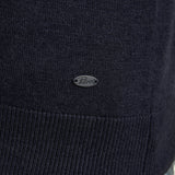 Polo tricoté à manches longues - Royal navy - PETROL INDUSTRIES