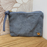 Corduroy wallet - LORA