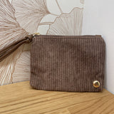 Corduroy wallet - LORA