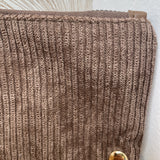 Corduroy wallet - LORA