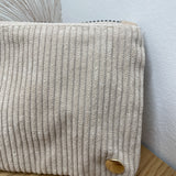 Corduroy wallet - LORA