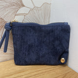 Corduroy wallet - LORA