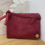Corduroy wallet - LORA