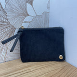 Corduroy wallet - LORA