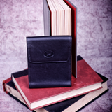 Porte chequier - Noir - Sabrina