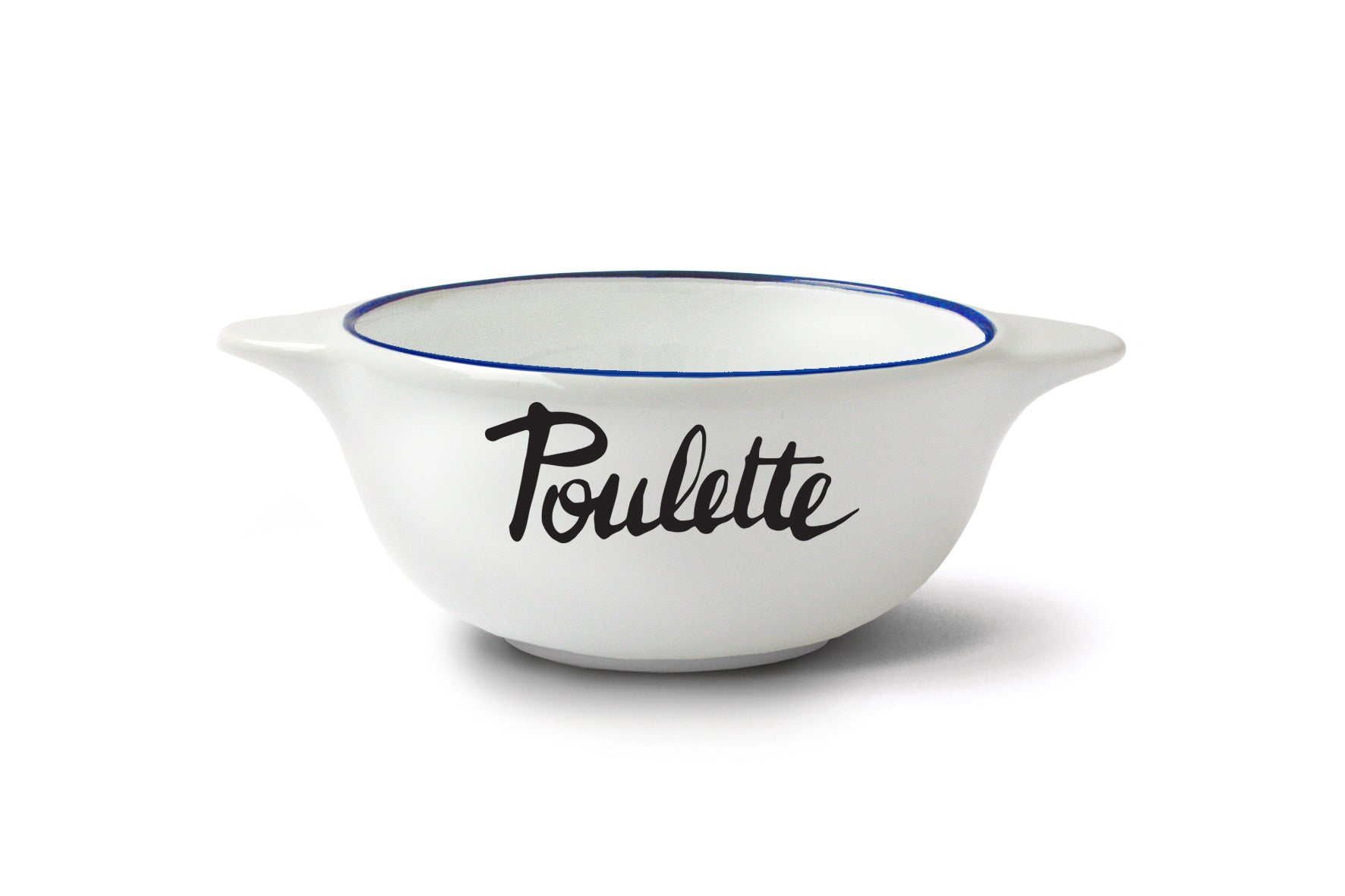 Bol Breton La Famille s'éclate Cocotte - Blanc - PIED DE POULE