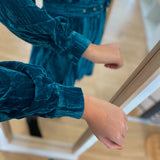 Robe - Cilia - Bleu canard - SUNCOO