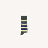 Lot de 3 chaussettes en coton - Vert multicolore - FAGUO HOMME