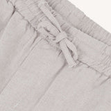 Pantalon fuselé en lin Dreuille - Ecru - FAGUO HOMME
