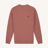 Pull en laine en homme Frehel - Rose clair - FAGUO HOMME