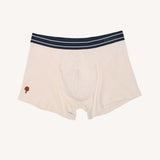 Lot de 3 boxers - Ecru & Litchen - FAGUO HOMME