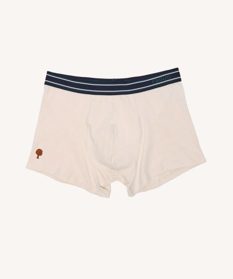 Lot de 3 boxers - Ecru & Litchen - FAGUO HOMME